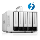 TerraMaster D5 Thunderbolt 3, view 3
