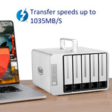 TerraMaster D5 Thunderbolt 3, view 6