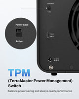 TerraMaster D8 Hybrid 2, view 4