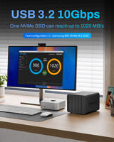 TerraMaster D8 Hybrid 2, view 5