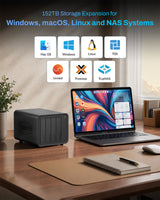 TerraMaster D8 Hybrid 2, view 6