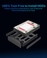 TerraMaster F2-425, view 3