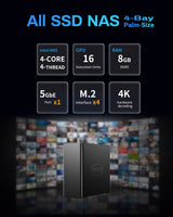 TerraMaster F4 SSD, view 2