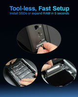 TerraMaster F4 SSD, view 5