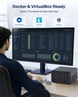 TerraMaster F6-425 Pro, view 5