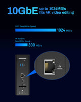 TerraMaster F8 SSD Plus, view 3