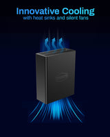 TerraMaster F8 SSD Plus, view 4