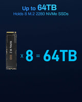 TerraMaster F8 SSD Plus, view 6