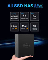 TerraMaster F8 SSD, view 3