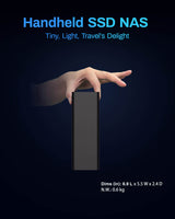 TerraMaster F8 SSD, view 4
