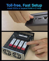 TerraMaster F8 SSD, view 5