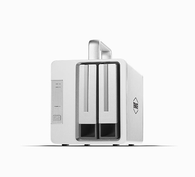TerraMaster TD2 Thunderbolt 3 Plus