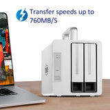 TerraMaster TD2 Thunderbolt 3 Plus, view 2