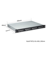 TerraMaster U4-423, view 3
