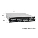 TerraMaster U8-423, view 2