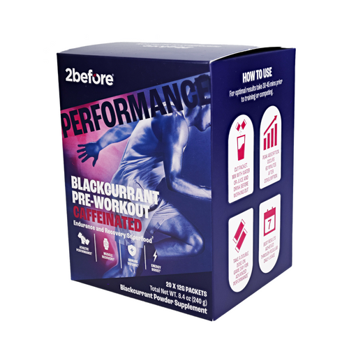 The Feed 2Before Blackcurrant Pre-workout