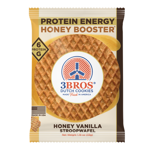 The Feed 3Bros Protein Stroopwafels