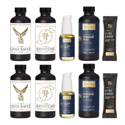 The Feed Quicksilver Scientific Advanced Pushcatch® Detox System Envrmntl