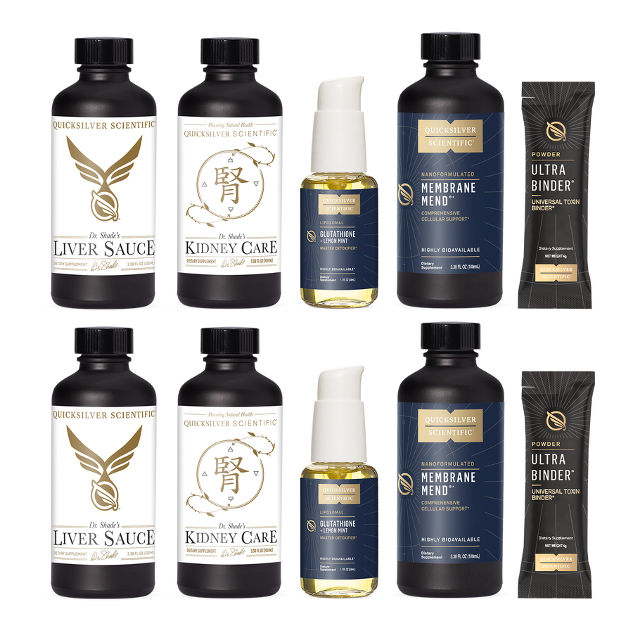 The Feed Quicksilver Scientific Advanced Pushcatch® Detox System Envrmntl
