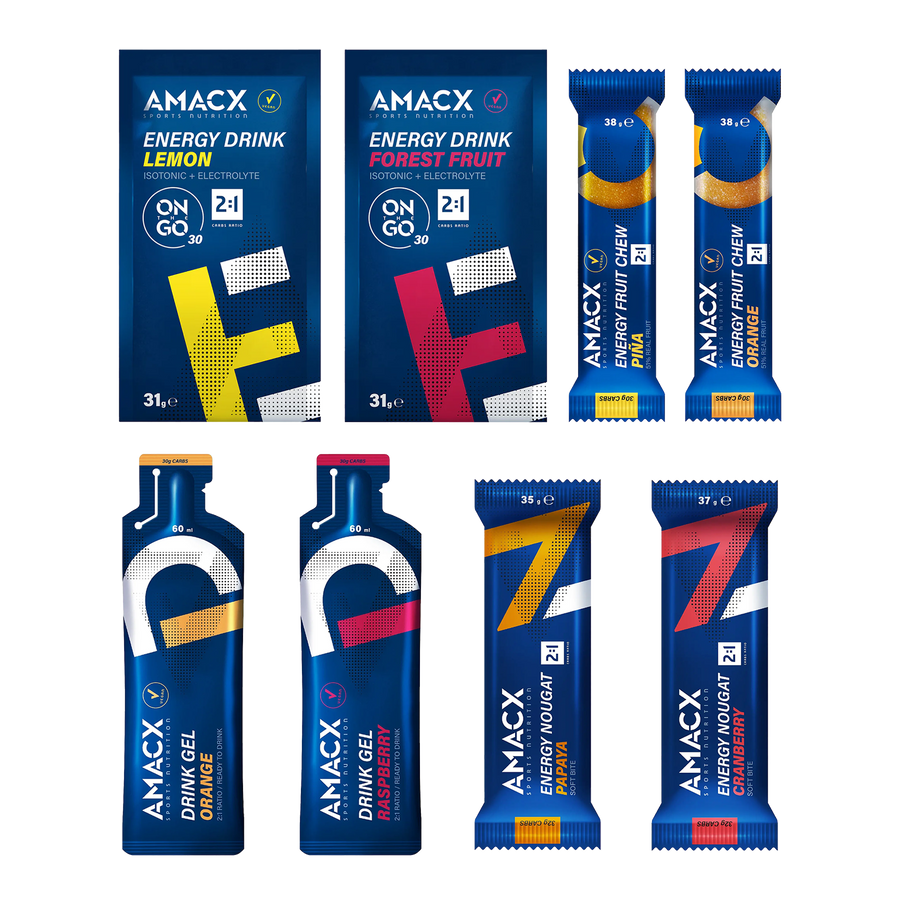 The Feed Amacx Endurance Pack