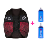 The Feed ARCh MAX Hydration Vest 2.5L w/ Soft Flasks, view 4