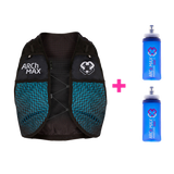 The Feed ARCh MAX Hydration Vest 2.5L w/ Soft Flasks, view 5