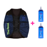 The Feed ARCh MAX Hydration Vest 2.5L w/ Soft Flasks, view 6
