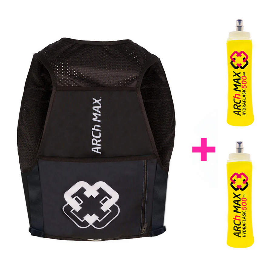 The Feed ARCh MAX Hydration Vest 6L w/ Soft Flasks