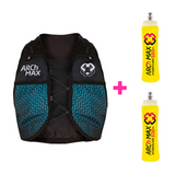 The Feed ARCh MAX Hydration Vest 6L w/ Soft Flasks, view 2