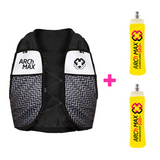 The Feed ARCh MAX Hydration Vest 6L w/ Soft Flasks, view 3