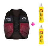 The Feed ARCh MAX Hydration Vest 6L w/ Soft Flasks, view 5