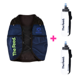 The Feed ARCh MAX Hydration Vest 6L w/ Soft Flasks, view 6
