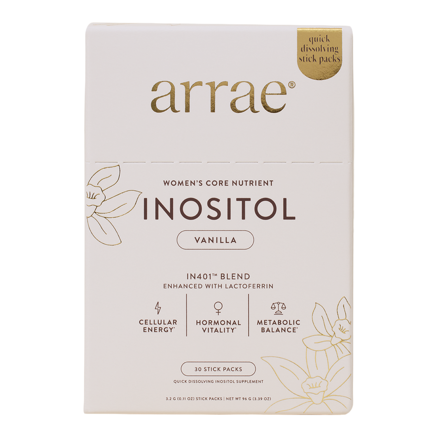 The Feed Arrae Inositol Vanilla