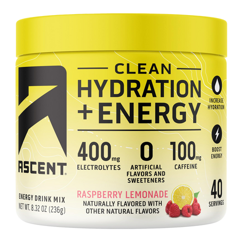 The Feed Ascent Preworkout Clean Hydration + Energy