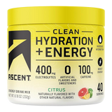 The Feed Ascent Preworkout Clean Hydration + Energy, view 3