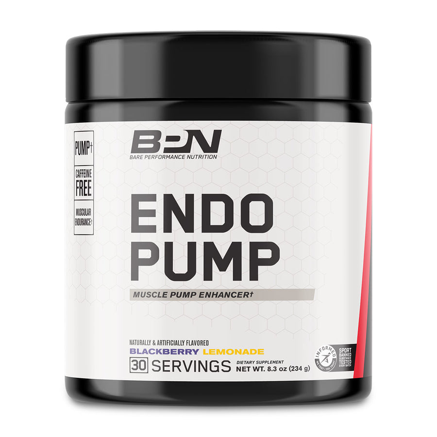 The Feed Bare Performance Nutrition Endopump