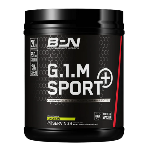 The Feed Bare Performance Nutrition G.1.M Sport+ Endurance Pre-Workout