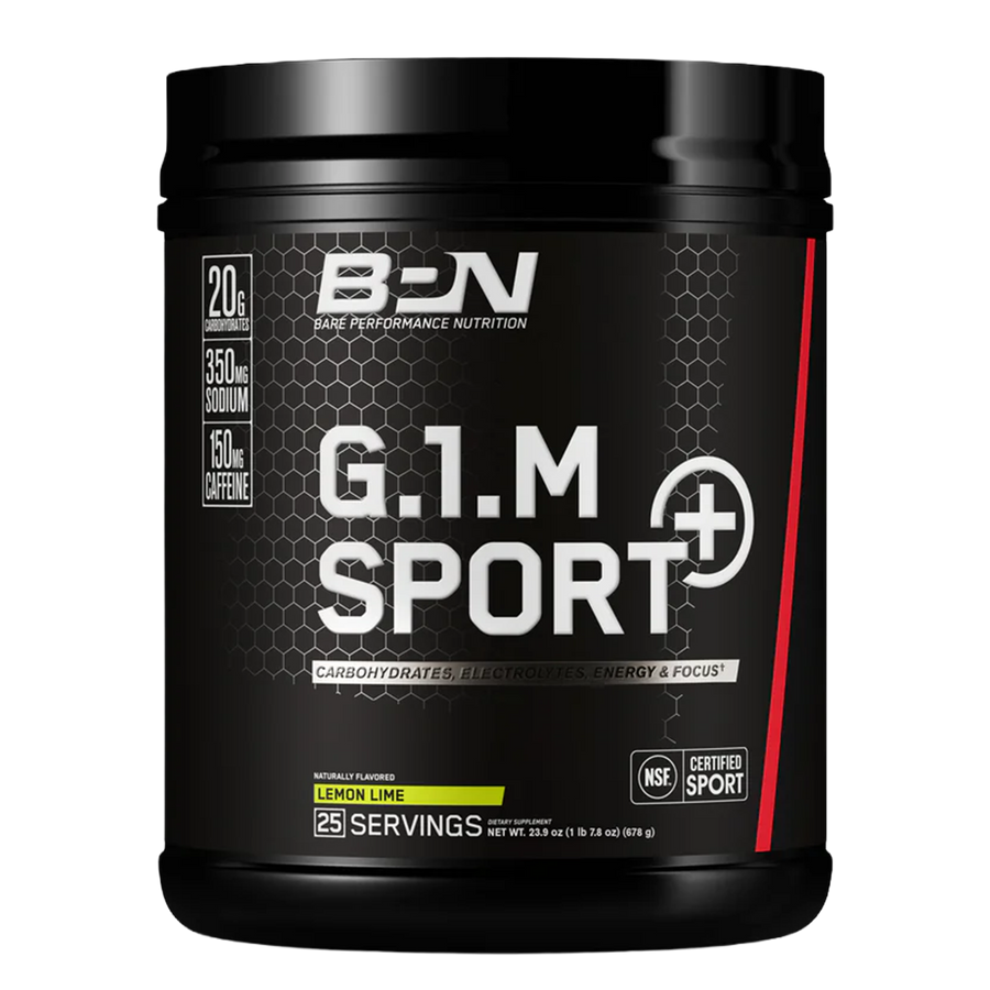 The Feed Bare Performance Nutrition G.1.M Sport+ Endurance Pre-Workout