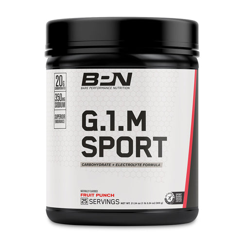 The Feed Bare Performance Nutrition G.1.M Sport