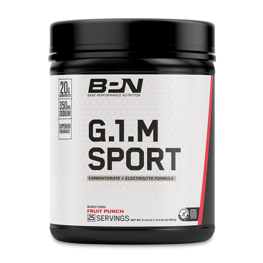 The Feed Bare Performance Nutrition G.1.M Sport
