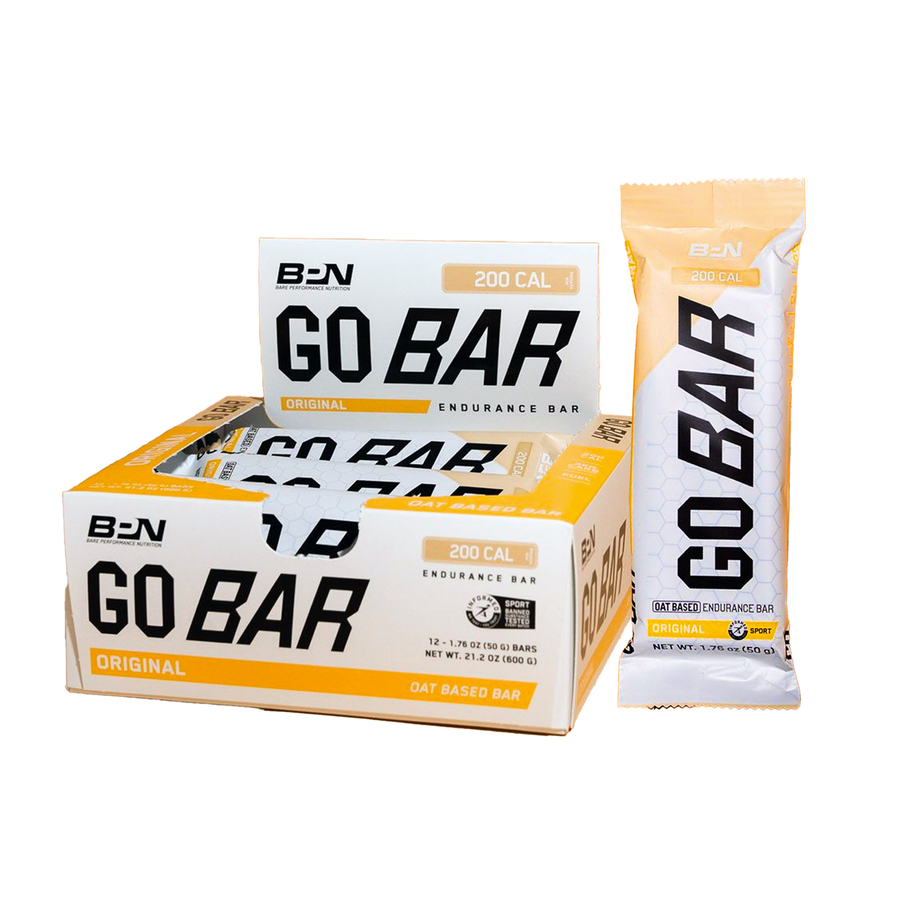 The Feed Bare Performance Nutrition Go Bar