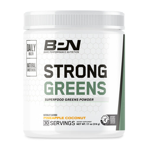 The Feed Bare Performance Nutrition Strong Greens