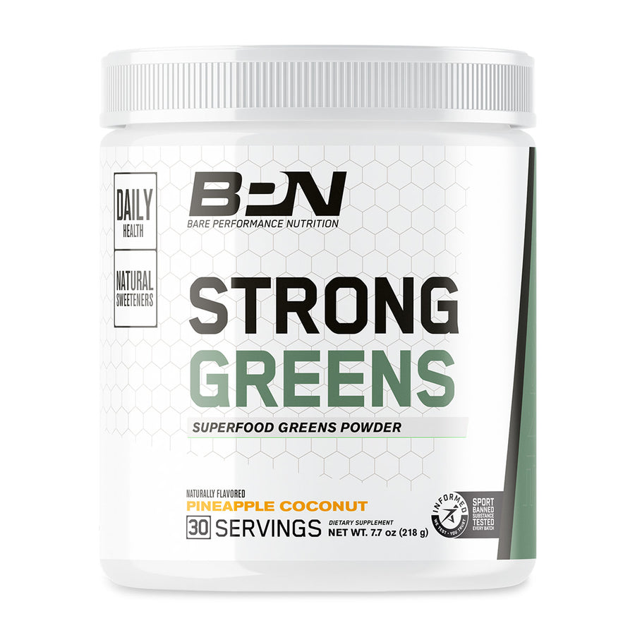 The Feed Bare Performance Nutrition Strong Greens