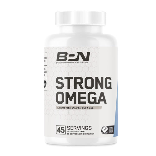 The Feed Bare Performance Nutrition Strong Omega