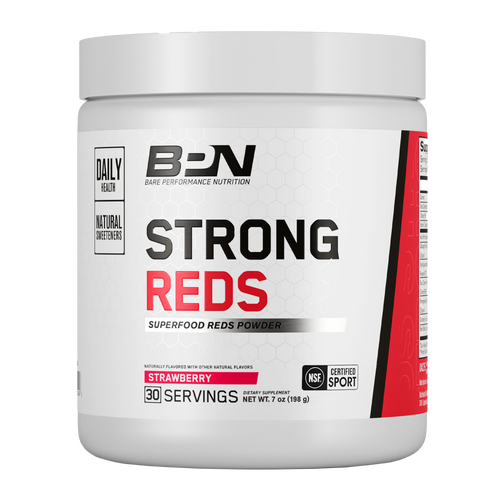 The Feed Bare Performance Nutrition Strong Reds