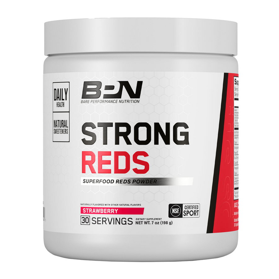 The Feed Bare Performance Nutrition Strong Reds
