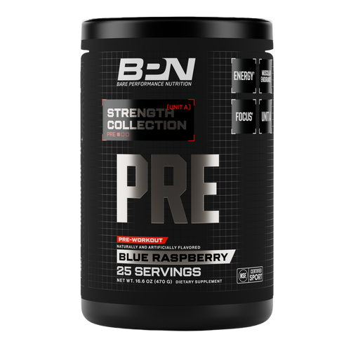 The Feed Bare Performance Nutrition PRE