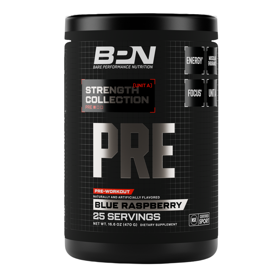 The Feed Bare Performance Nutrition PRE