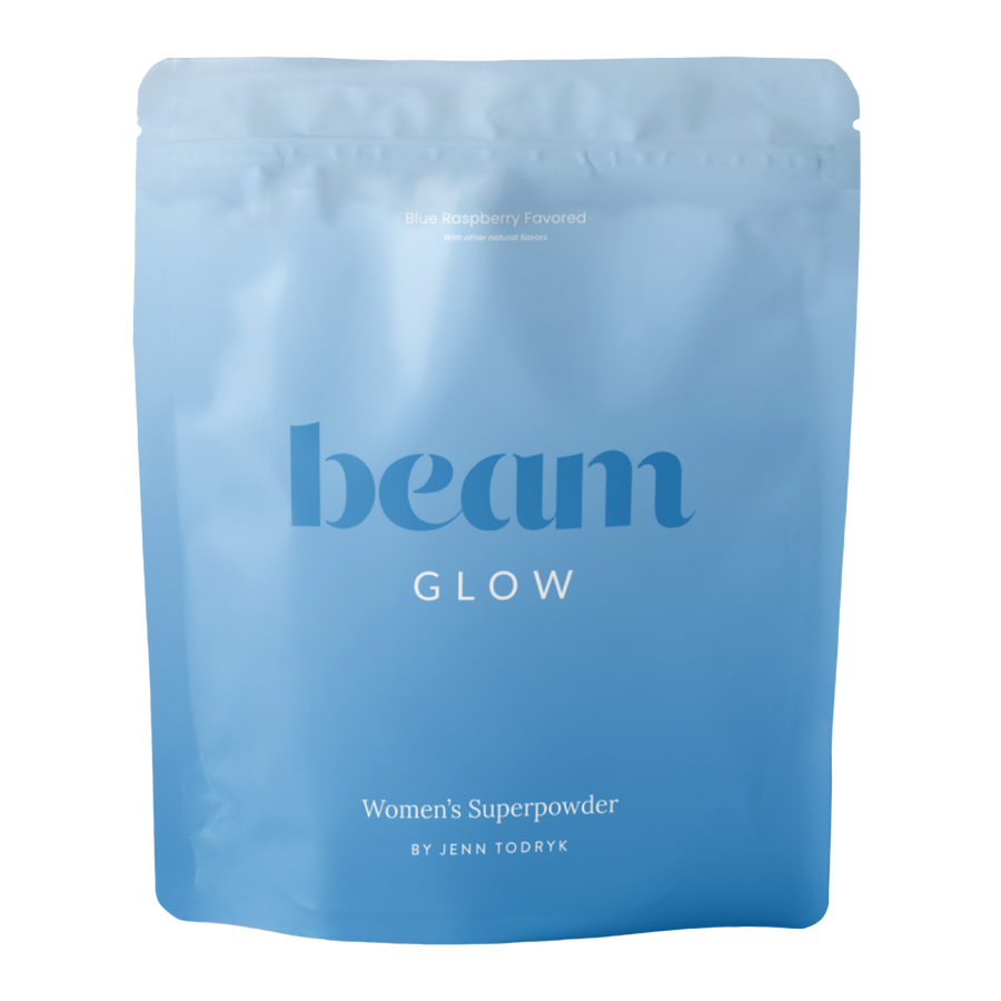 The Feed Beam Glow