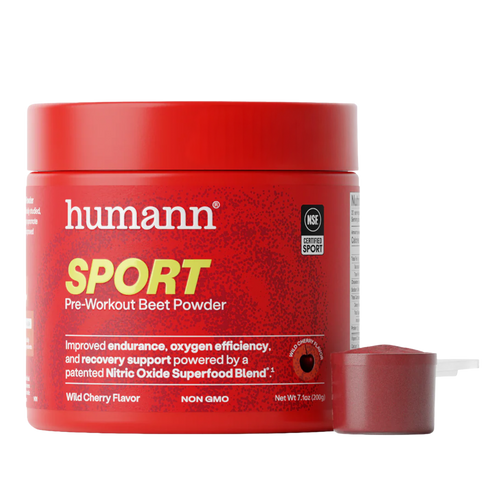 The Feed humann Superbeets SPORT Pre-Workout